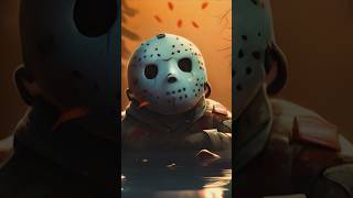 Friday the 13th as a Pixar movie #midjourney #music #horrorstories #creepypasta #aiart #aiartwork
