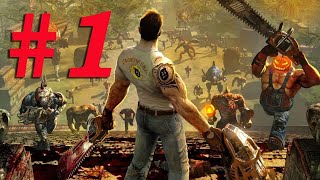Serious Sam 3 BFE #1 - Walkthrough / gameplay / full game