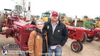 Stephen Watson Talks about flat beds and haulers | Rebel Auction Dec 30th 9am Eatonton, GA