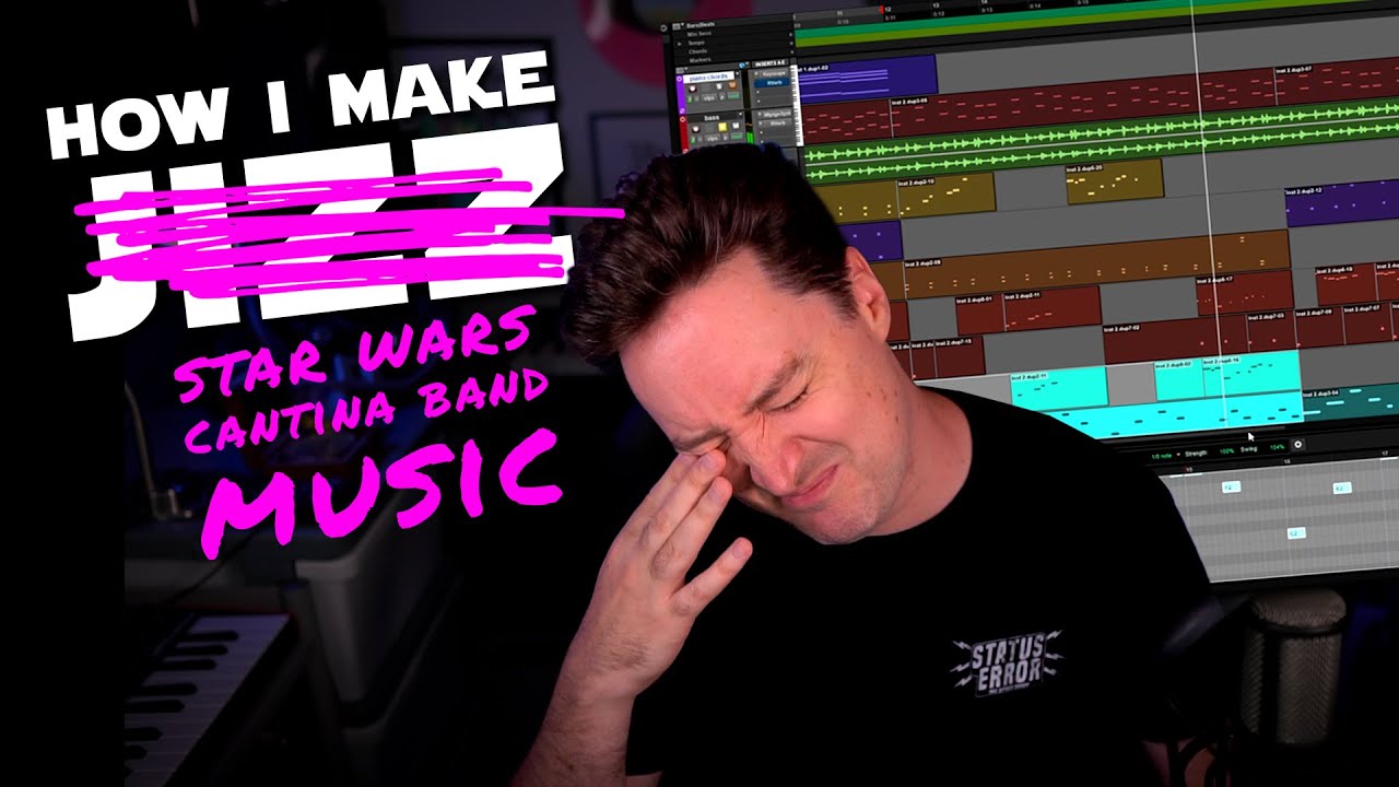 I made my own cantina band - YouTube