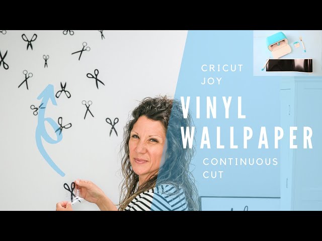Easy DIY Patterned Accent Wall with a Cricut Joy & Removable Vinyl! ⋆ The  Quiet Grove