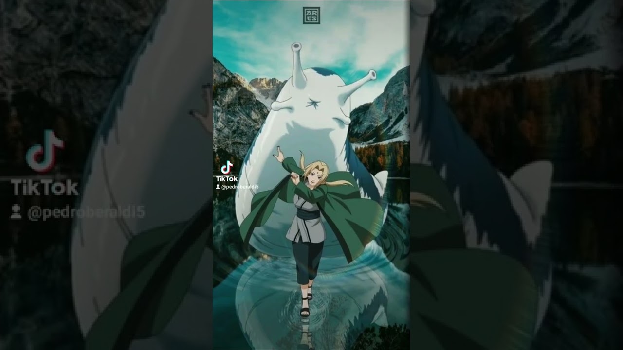 TSUNADE A QUINTA HOKAGE