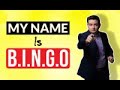 My Name is Bingo! Hypnotized live!