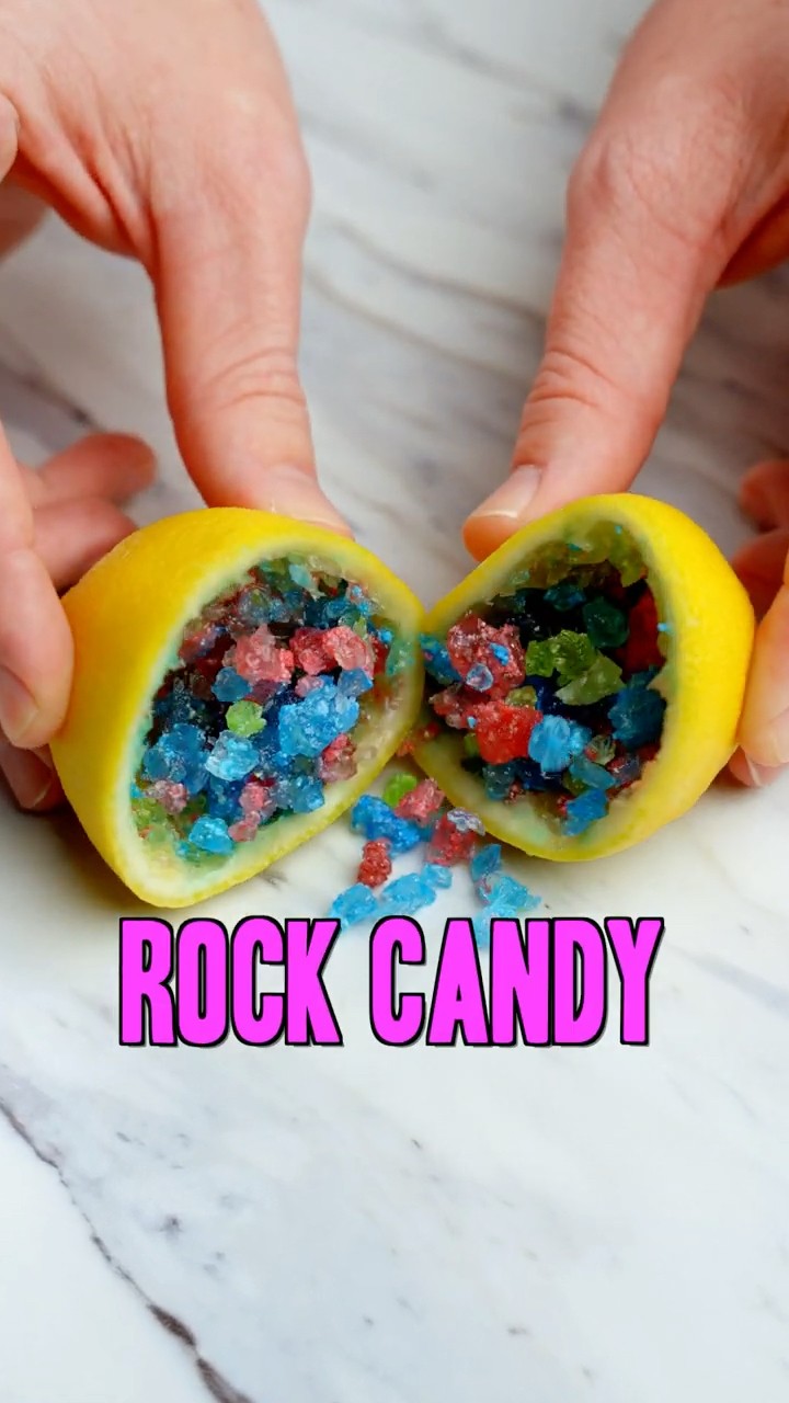 Don't Eat This Rock Candy!