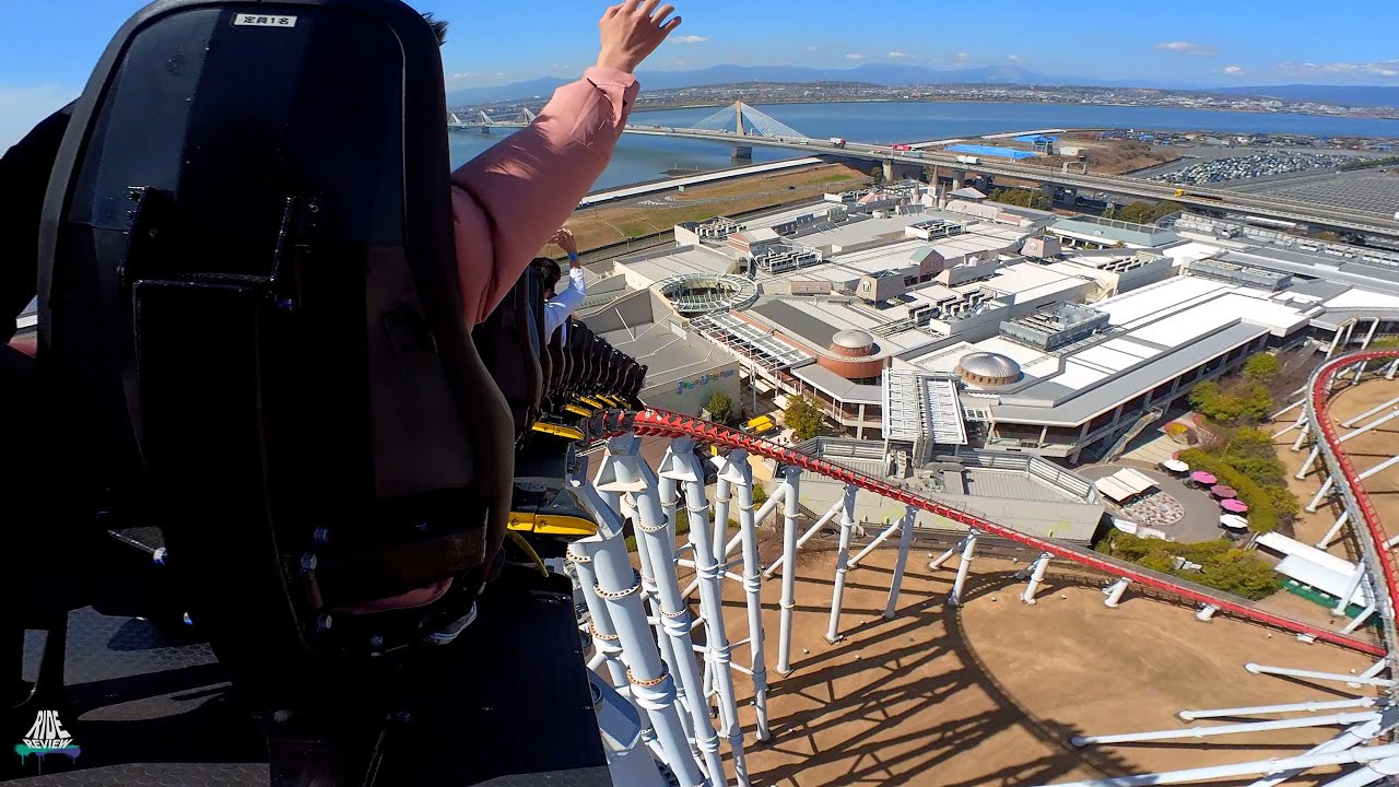 Steel Dragon 2000 / スチールドラゴン2000 Onride Nagashima Spa Land / ナガシマ