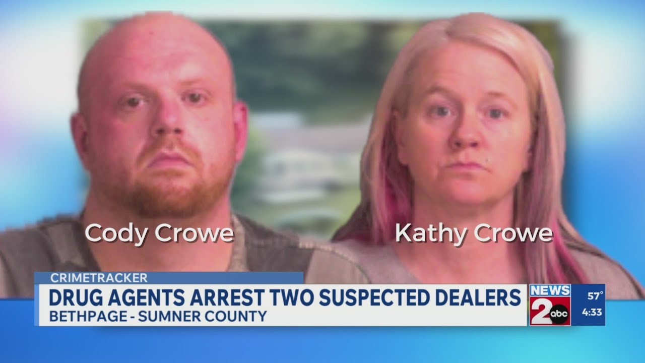 Authorities arrest 2 suspected drug dealers in Sumner County - YouTube