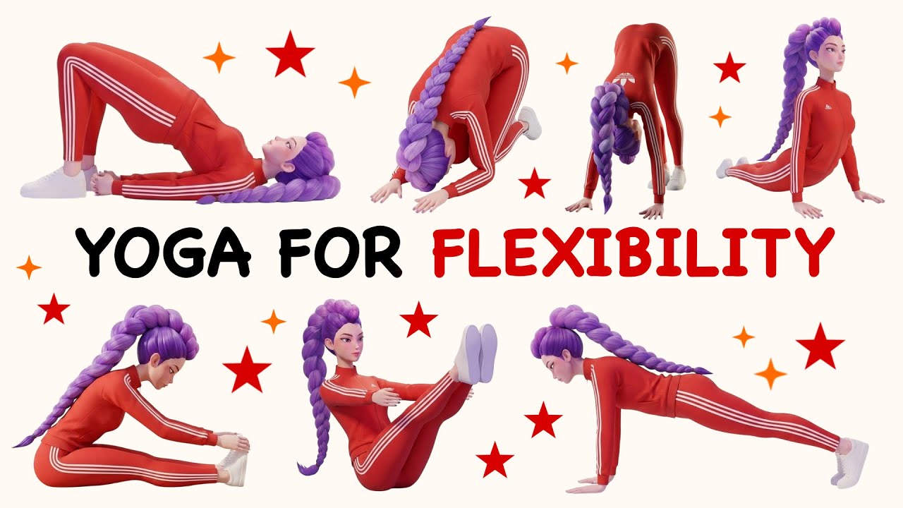 Simple Stretches and Relaxation | Flexibility and Calmness | Yoga for Children