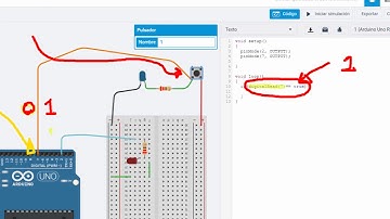 Entradas digitales Arduino
