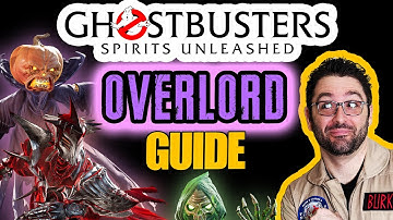 How To Play Overlord in Ghostbusters Spirits Unleashed!