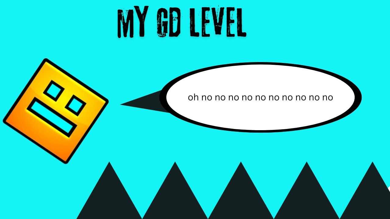 making a gd level to fail at - YouTube