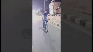 God Of Physics Abj Sir On Cycle Most Lovable Physics Teacher