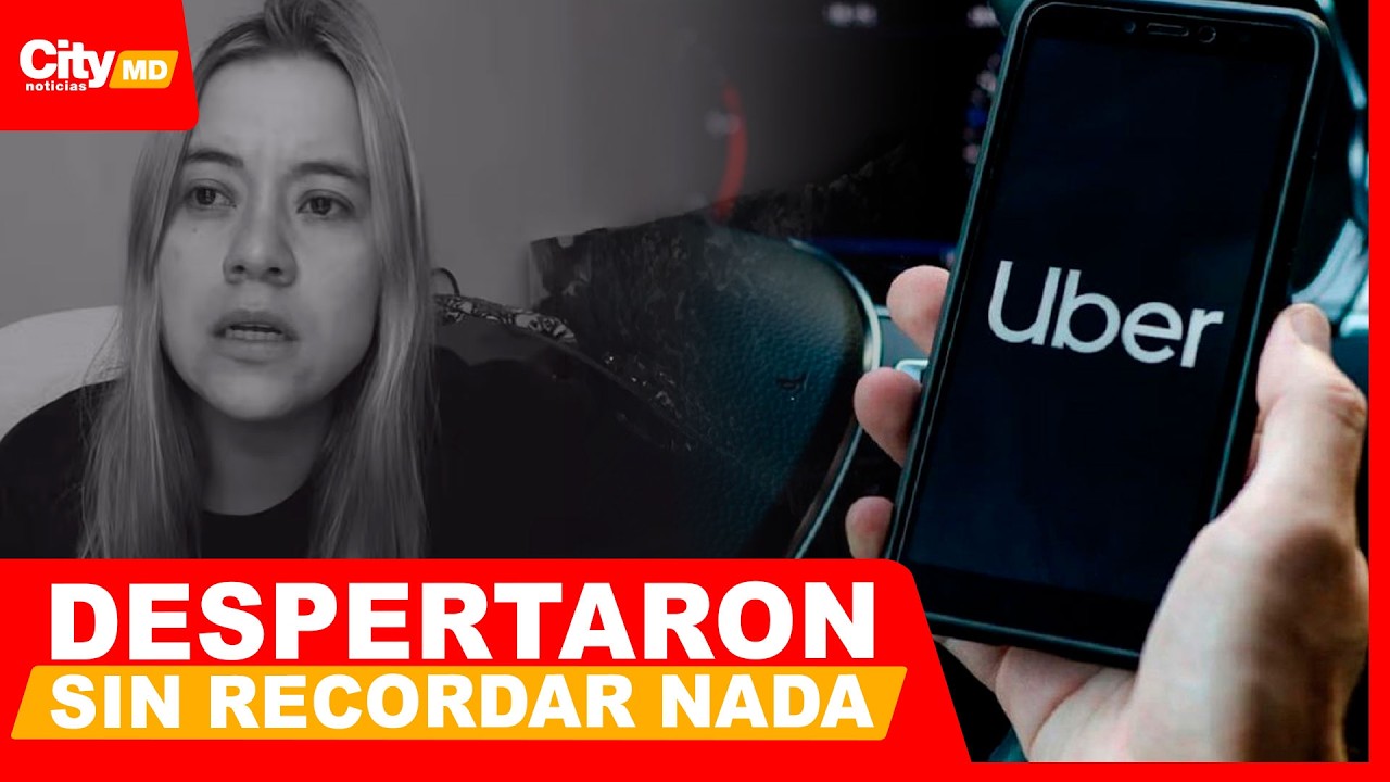Dos mujeres denuncian que las drogaron en un carro por app en Bogotá | City Noticias Medio Día