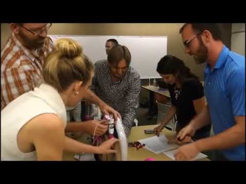 team building testimonial charity bike buildathon microsoft