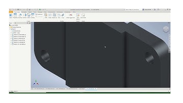 Inventor - Putting Multiple Models on a Drawing Sheet (mm