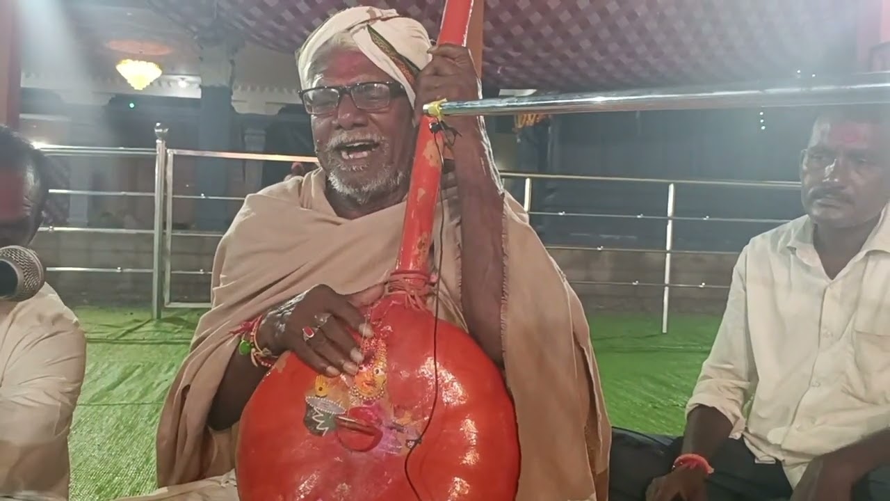 Telugu Burra Bhajana Song's ''Bhosi'' || Bhainsa || #Bhainsa #Nirmal #Nizamabad 