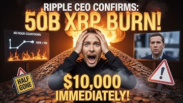 RIPPLE EXECUTIVE CONFIRMS: 50B XRP BURN IN 48 HOURS! PRICE TO HIT $10,000 OVERNIGHT!