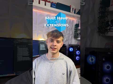 Must-Have VS Code extensions for FASTER coding 🚀 #vscode #coding #developer