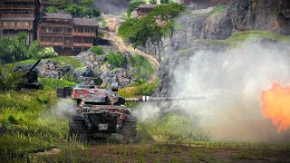 Centurion AX: Alone Against the Army - World of Tanks