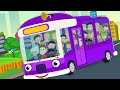 Wheels on the Bus | Nursery Rhymes For Children