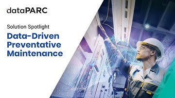 Data-Driven Preventative Maintenance