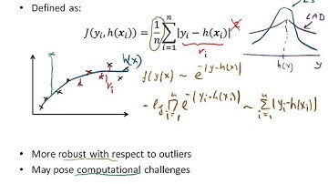 Part 3: Least Absolute Deviation And Huber M Cost