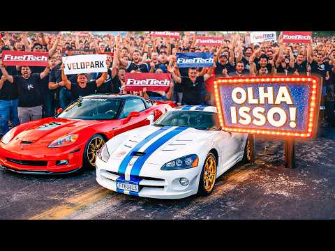 TODOS OS CARROS da CARAVANA VELOPARK FUELTECH na ÍNTEGRA!