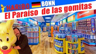 Tienda HARIBO en BONN - ALEMANIA , El Paraíso de las GOMITAS !