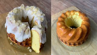 Recipe for a lemon Easter cupcake