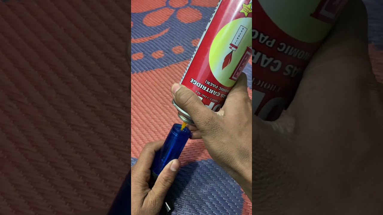 Refill Gas Lighter Shortvideo