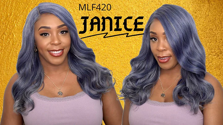 Bobbi Boss Synthetic Hair Lace Front Wig - MLF420 ...