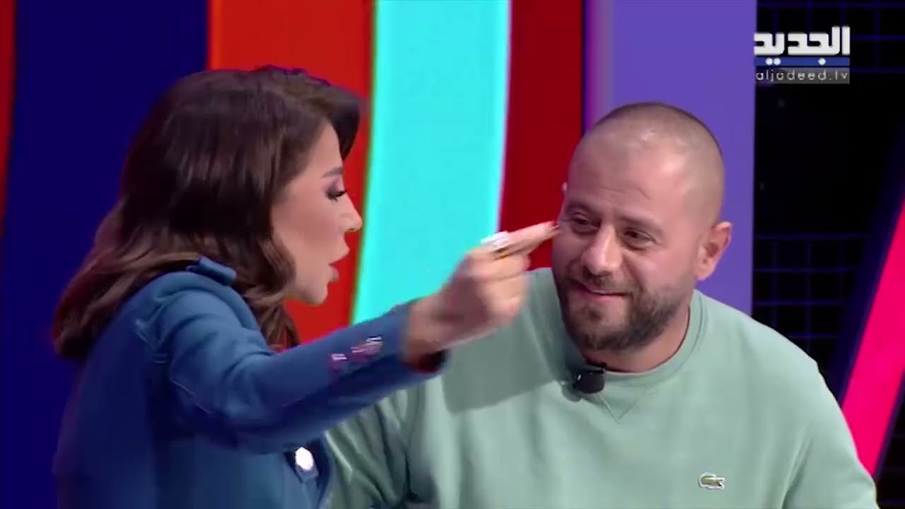 دكتور فود يستفز الحضور مع رابعة الزيات :العم هيثم زلمي معتر وقلت عنو مقرف!ما فعله في الاستيديو صادما
