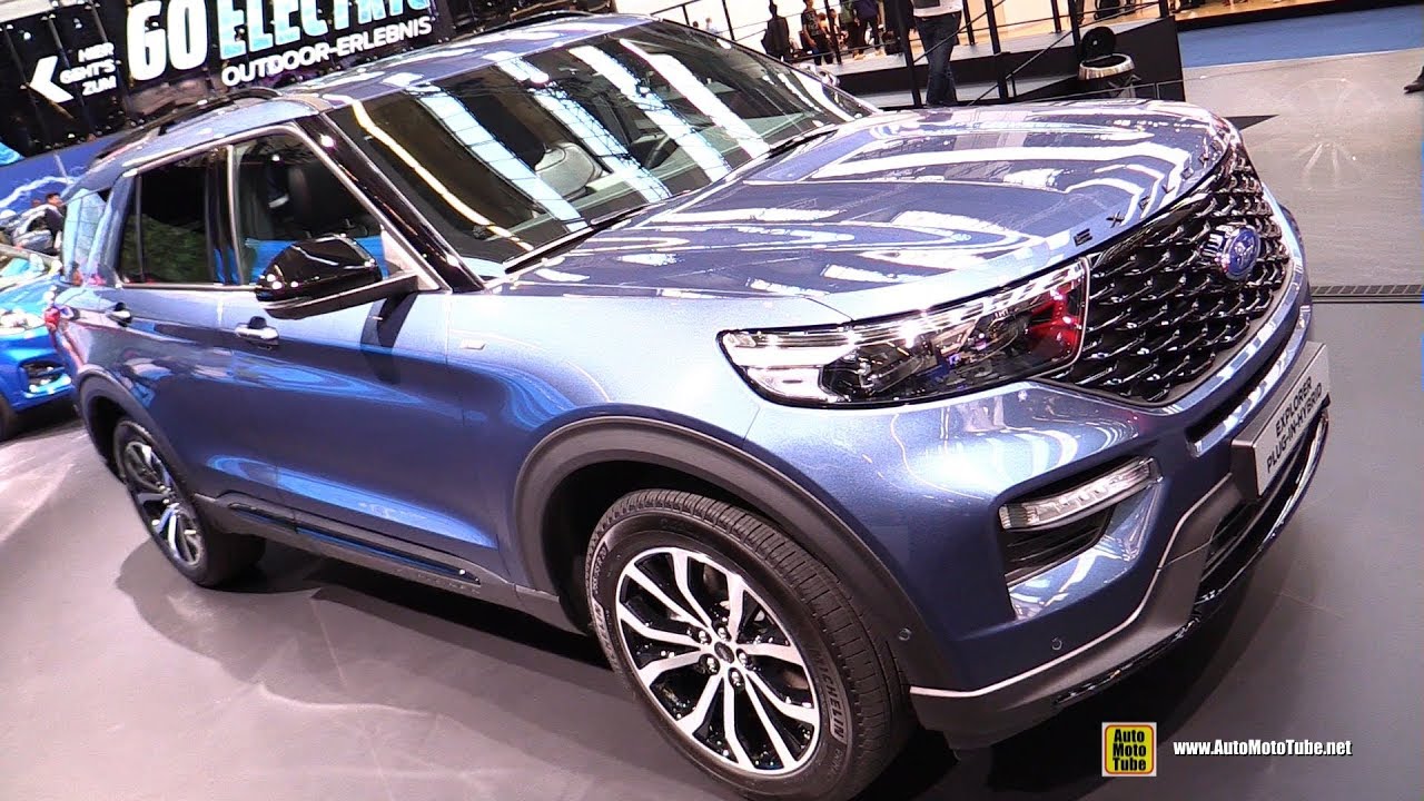 2020 Ford Explorer Plug In Hybrid Exterior Interior Walkaround 2019 Frankfurt Motor Show