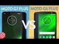 Motorola Moto G6 Plus vs. Moto G7 Plus | Comparativo!!