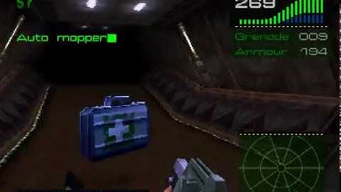 Alien Trilogy - Level 2-8 (Tunnels and Ducts 2)