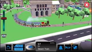 Game kereta api anak-anak screenshot 3