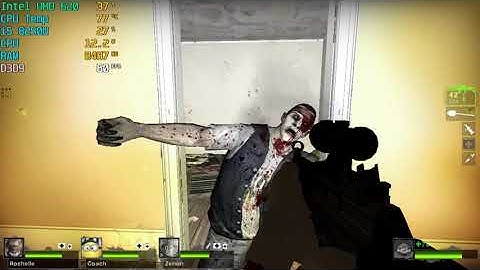 Left 4 Dead 2 Test on Intel UHD 620