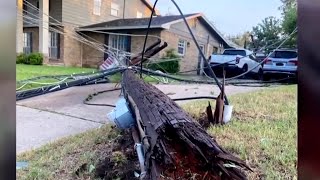 Storms cause severe damage in Austin