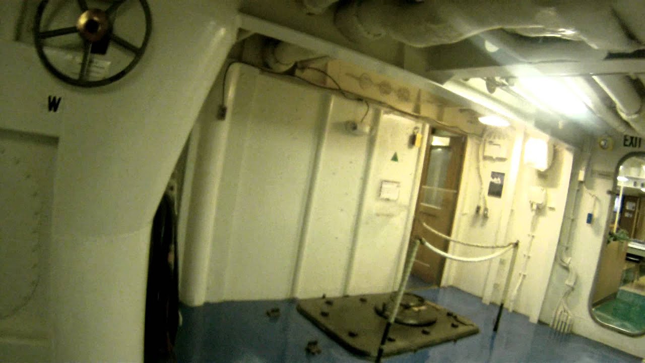 Inside the USS Missouri YouTube
