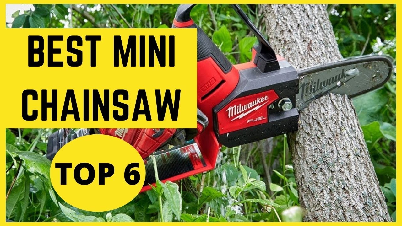 6 Best Mini Chainsaws in 2022 - YouTube