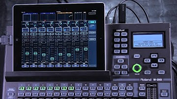 M200i: Sharing a Microphone on Two Channels