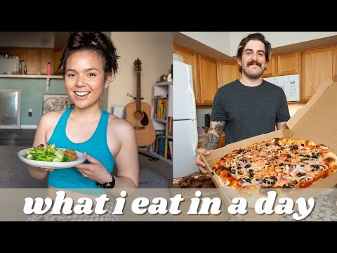 what i eat on an active day  hiking  vegan noms