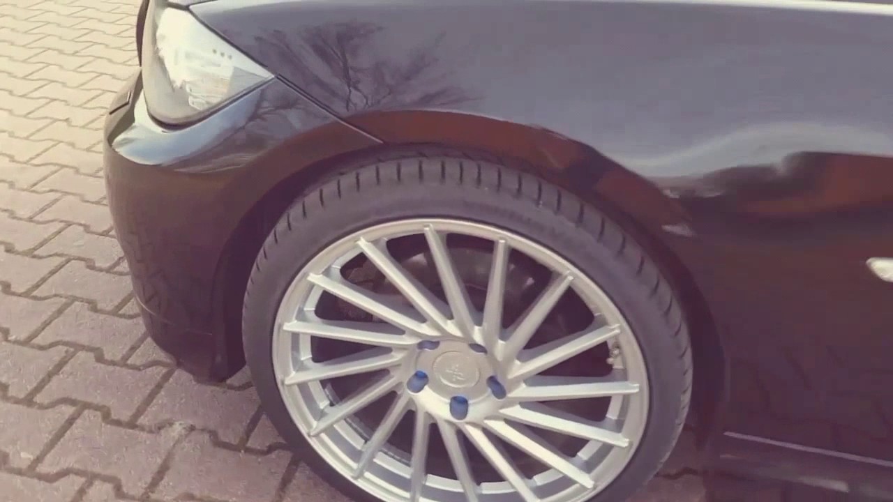 First look at the new 19' wheels on a Bmw E90 ( Keskin KT17) - YouTube
