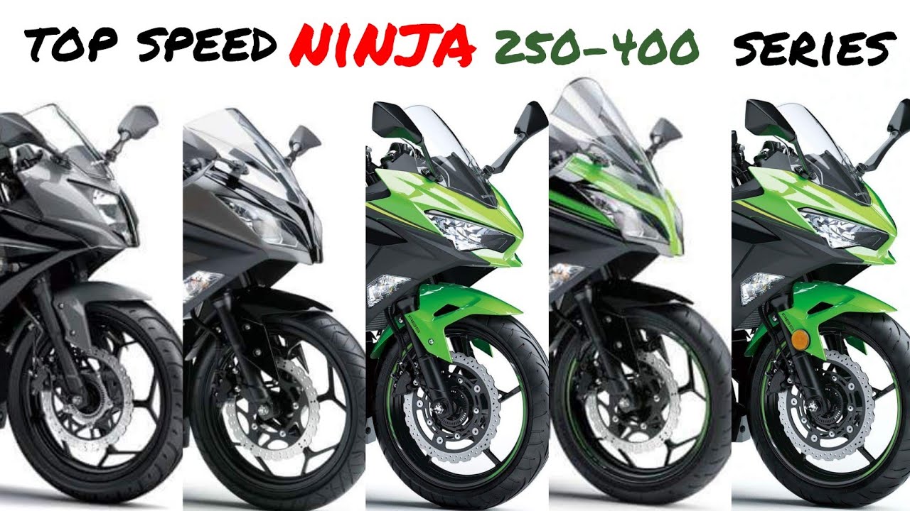 nevø Finde sig i operatør ninja 400 Top speed & ninja250sl ninja250 ninja300 - YouTube