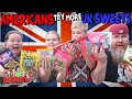 Americans Try UK Sweets and Chocolates || Foreign Food Friday