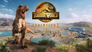 Новогодние динозавры на ультрах #1 | Аризона | Jurassic World Evolution 2