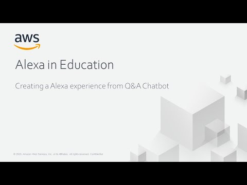 Creating a Alexa Experience from Q&A Chatbot