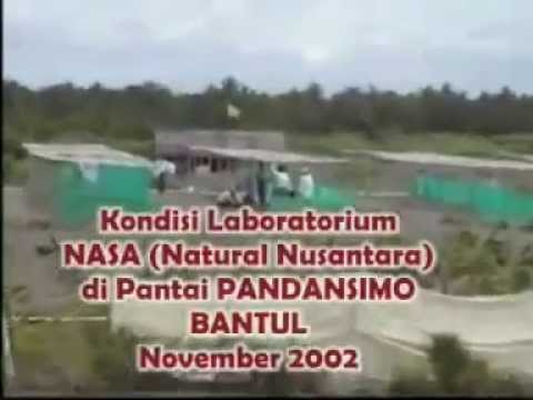 PUPUK NASA DI LAHAN PASIR