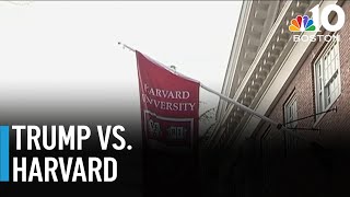 Harvard international student program faces threat from feds