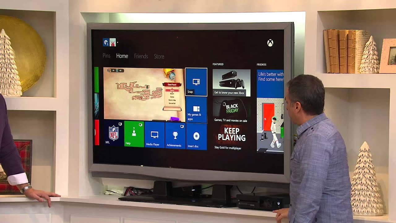 Xbox One 500GB Console with 2 Assassin's Creed Games & Accessories with Rick Domeier