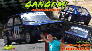 SLALOM LIBRIZZI 2023 // FIAT 127 MAXIMUM SCREAMING SHOW // GANGEMI DOMENICO ON BOARD screenshot 4